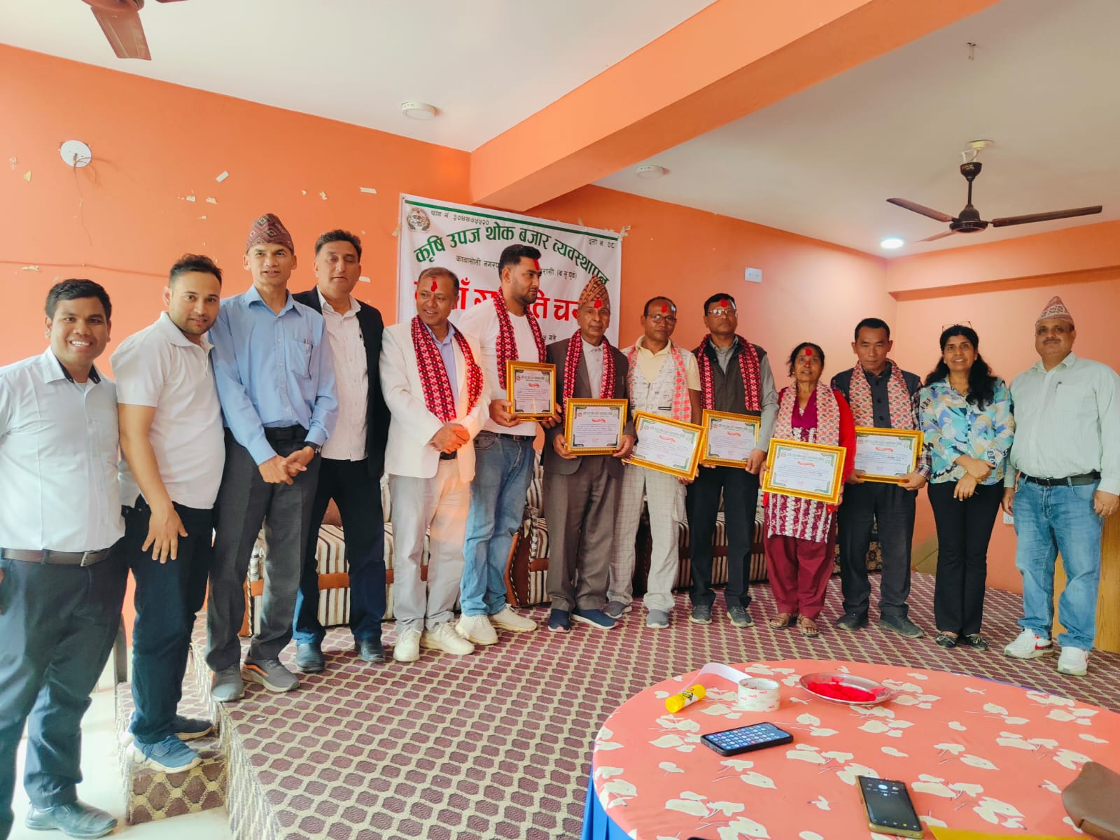 कृषि उपज थोक बजार व्यवस्थापन समिति, कावासोतीको निर्वाचन सम्पन्न 